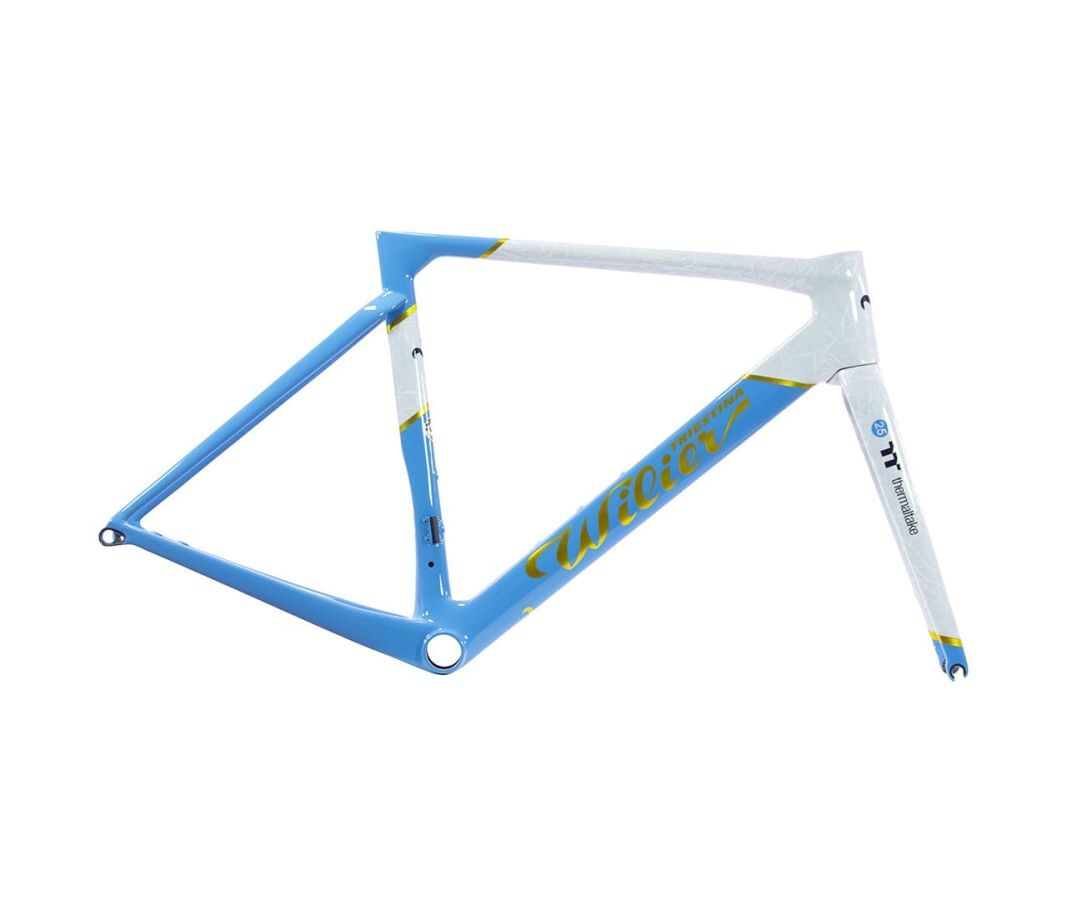 Wilier Triestina FILANTE SLR 空力車車架組  繡球花藍