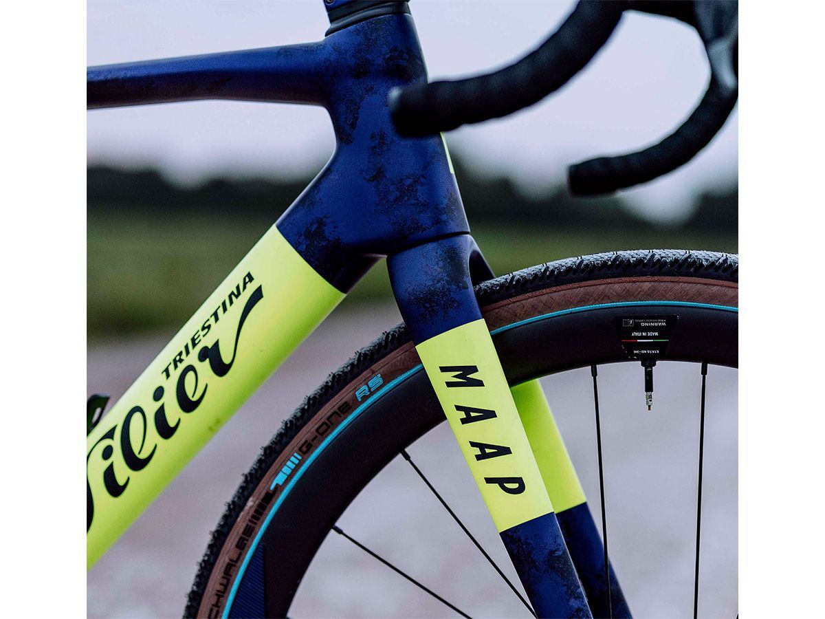 Wilier Triestina RAVE SLR 礫石車車架組 Ivar Slik MAAP 聯名款塗裝