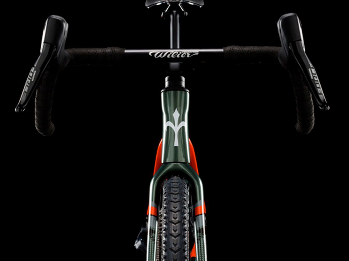Wilier Triestina RAVE SLR 礫石車 亮迷彩/橘