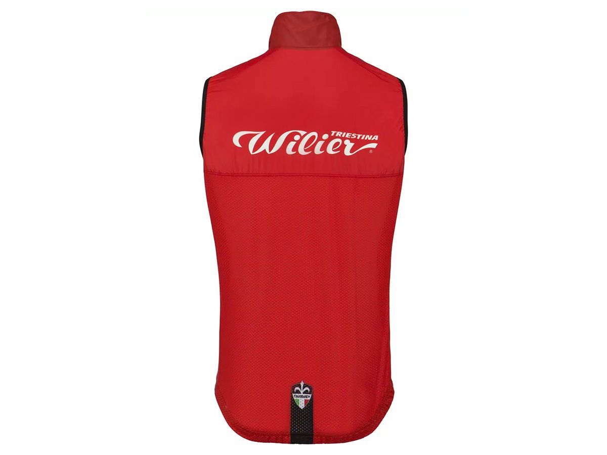 Wilier Triestina 防風背心 紅色