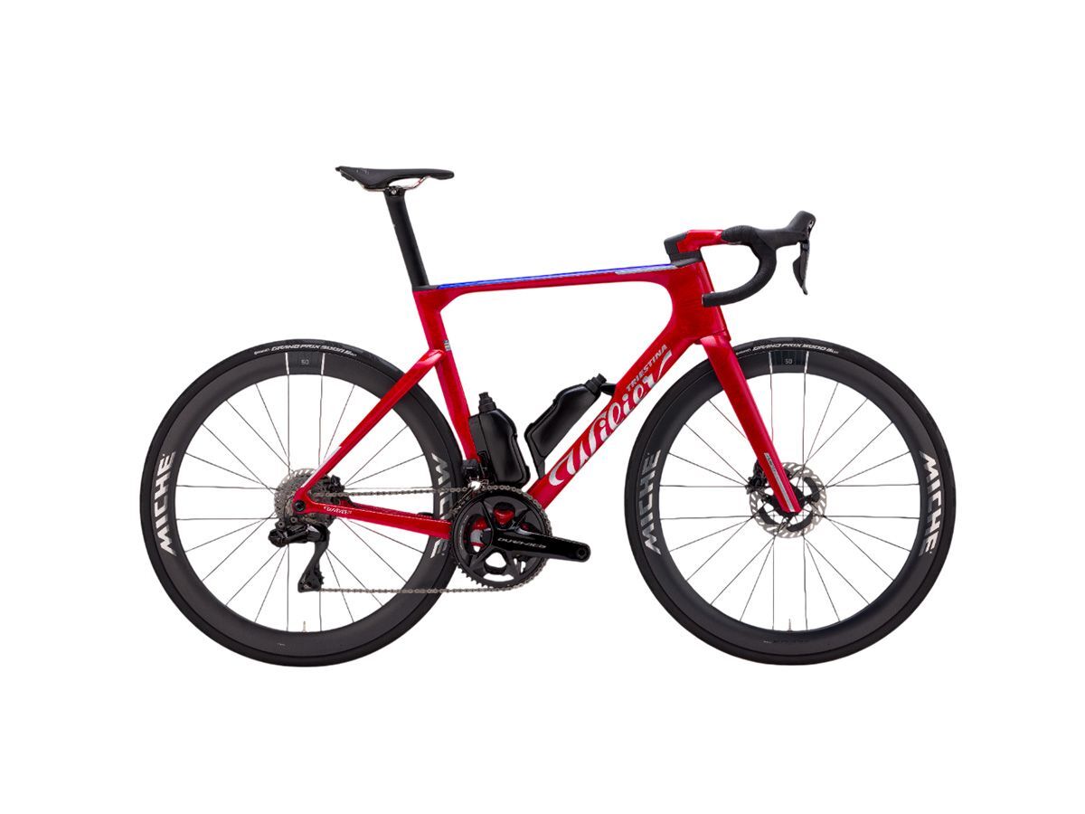 Wilier Triestina  Filante SLR ID2 全能空力車 車架組 / 火曜紅