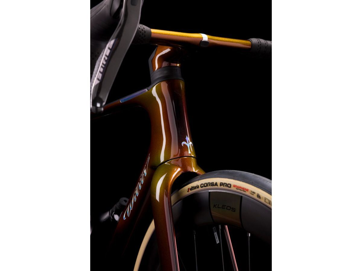 Wilier Triestina  Filante SLR ID2 全能空力車 車架組 / 日曜銅