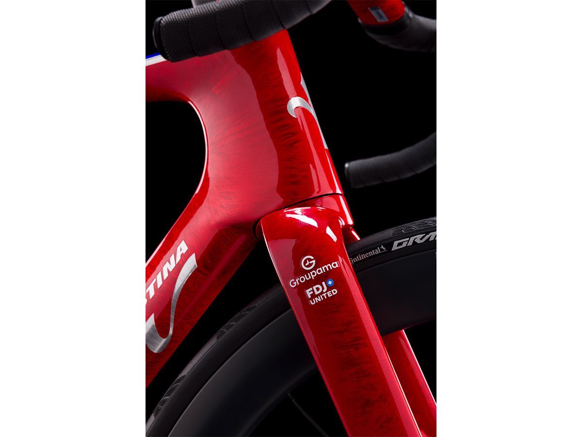 Wilier Triestina  Filante SLR ID2 全能空力車 車架組 / 火曜紅