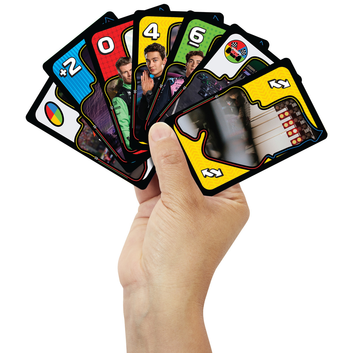 UNO卡牌遊戲 : F1賽車