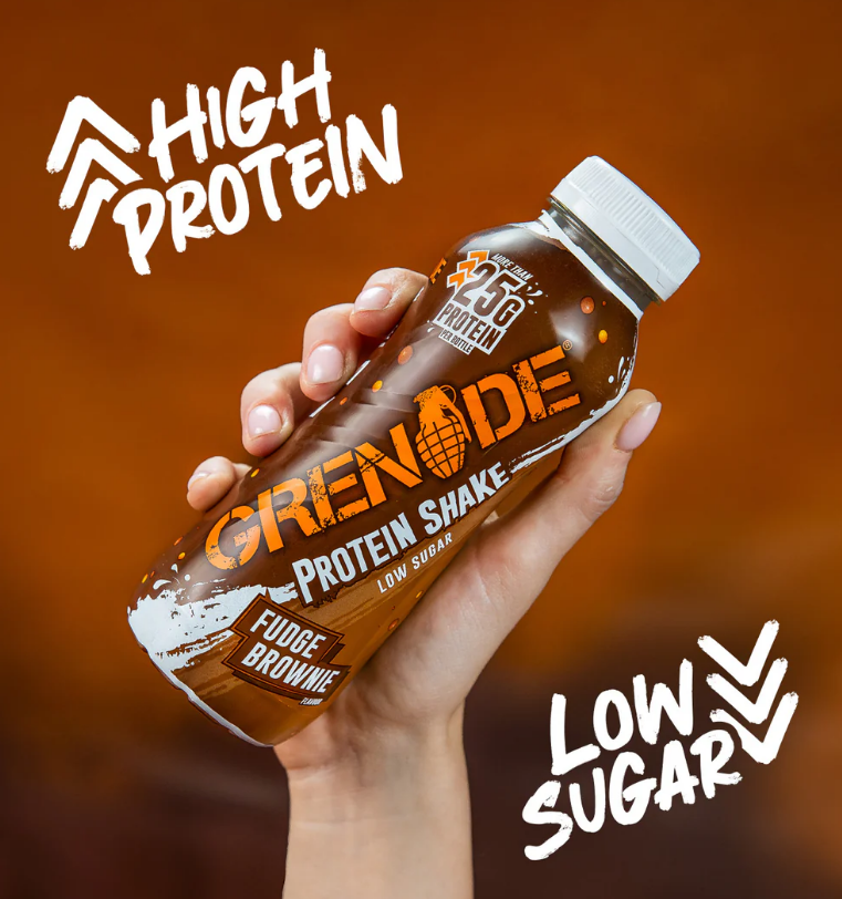 GRENADE Protein Shake Drink   Fudge Brownie