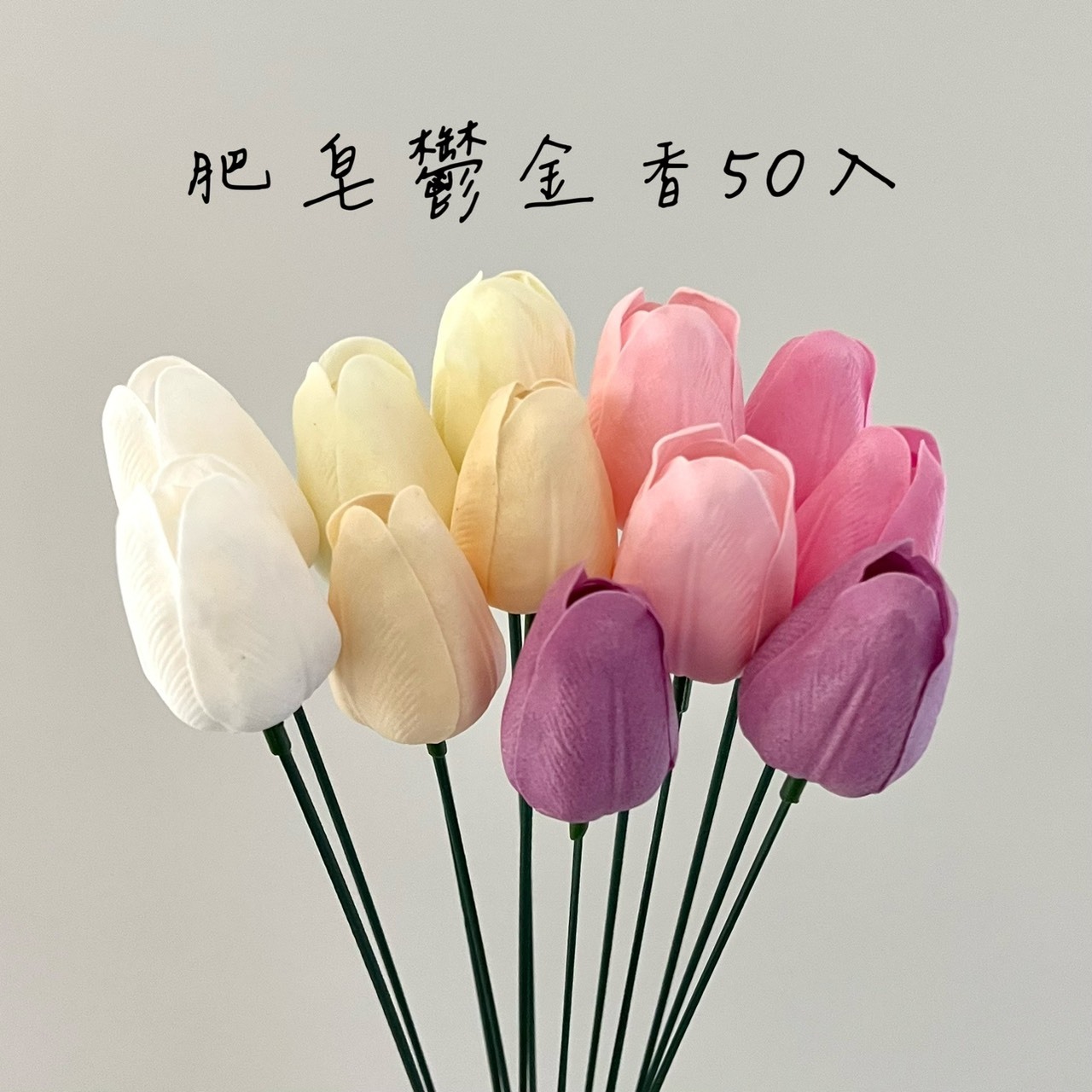 鬱金香肥皂花 (50入)