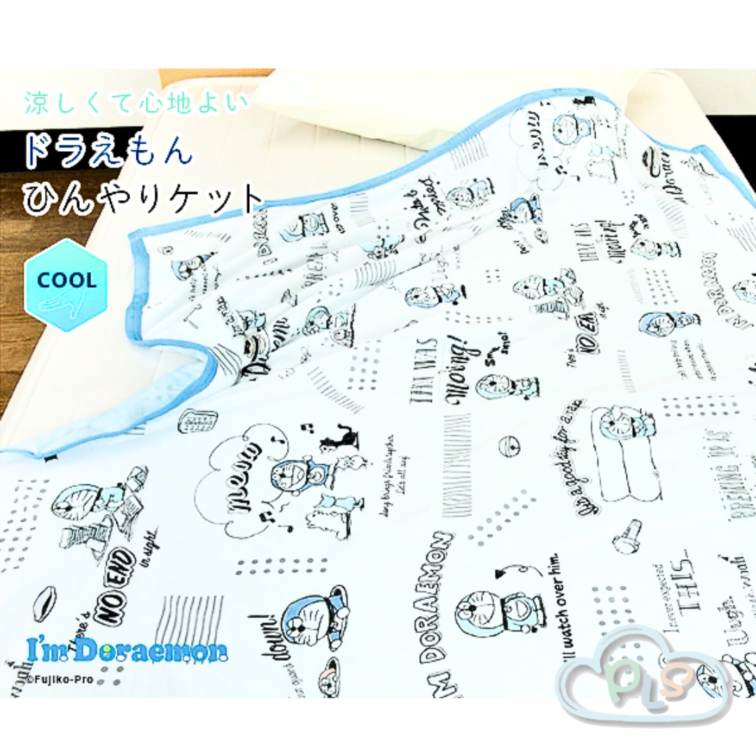 冷感毯 100×140cm 多啦A夢   #23063-1