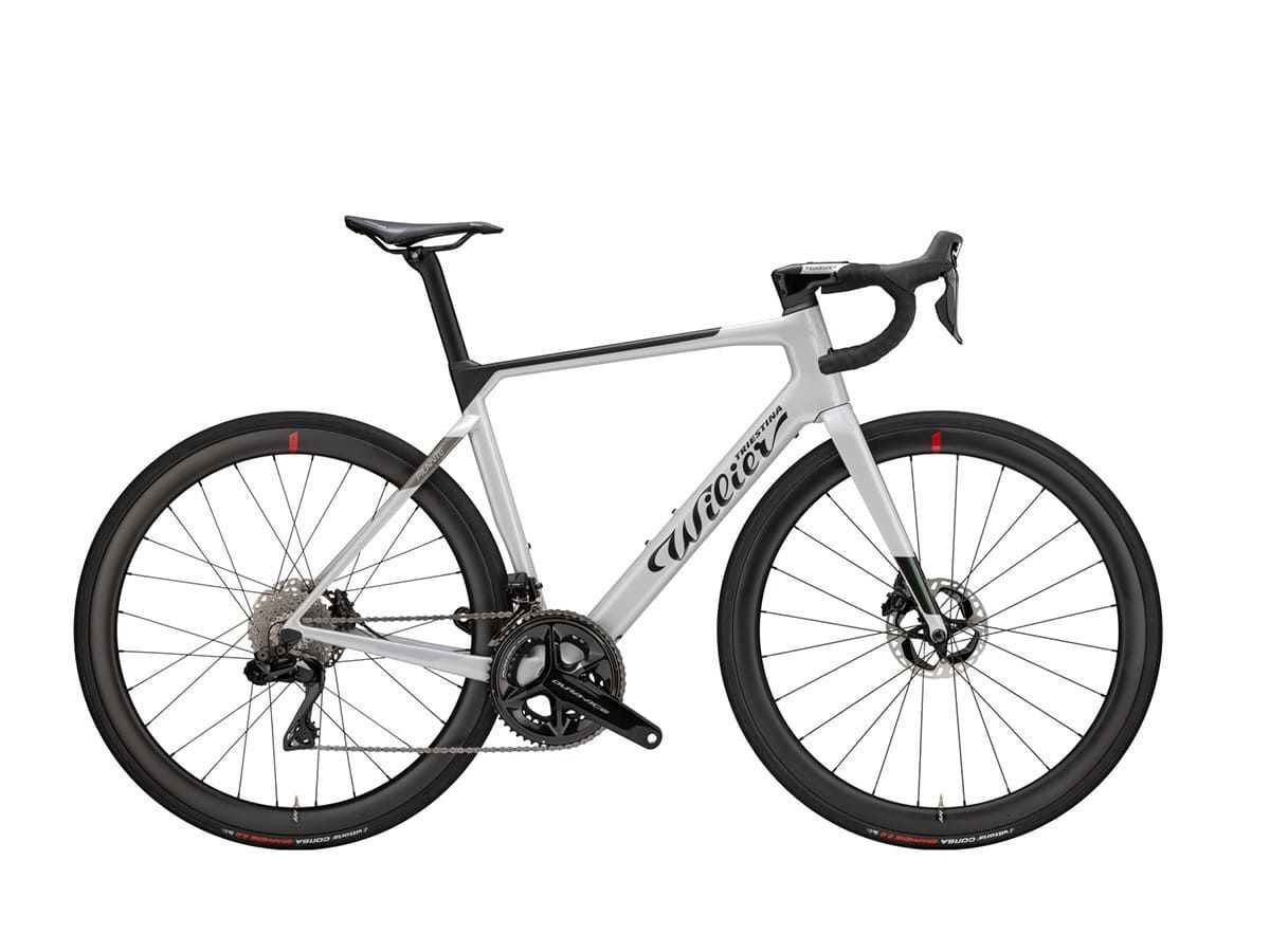 Wilier Triestina FILANTE HYBRID 電輔空力車 亮銀/灰