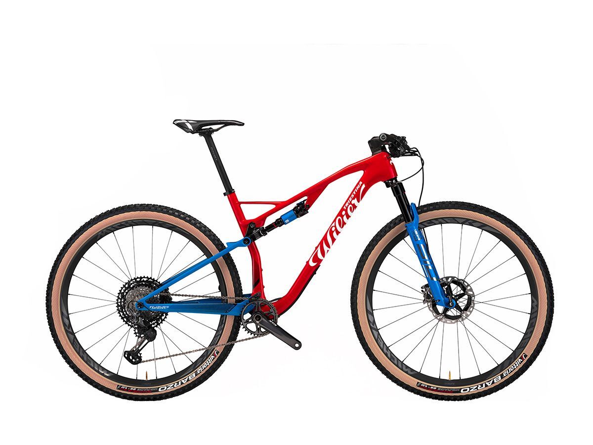 Wilier Triestina URTA SLR 全避震登山車 亮紅/藍