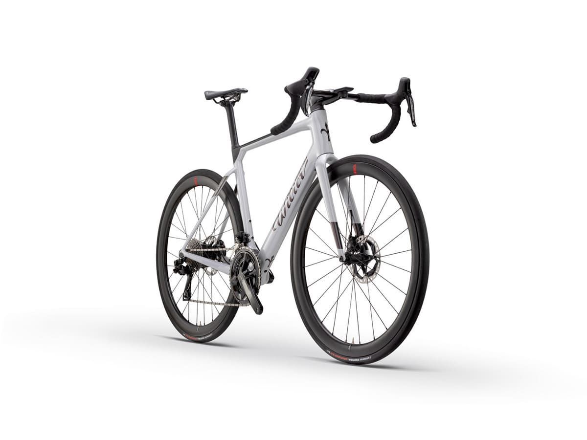 Wilier Triestina FILANTE HYBRID 電輔空力車 亮銀/灰
