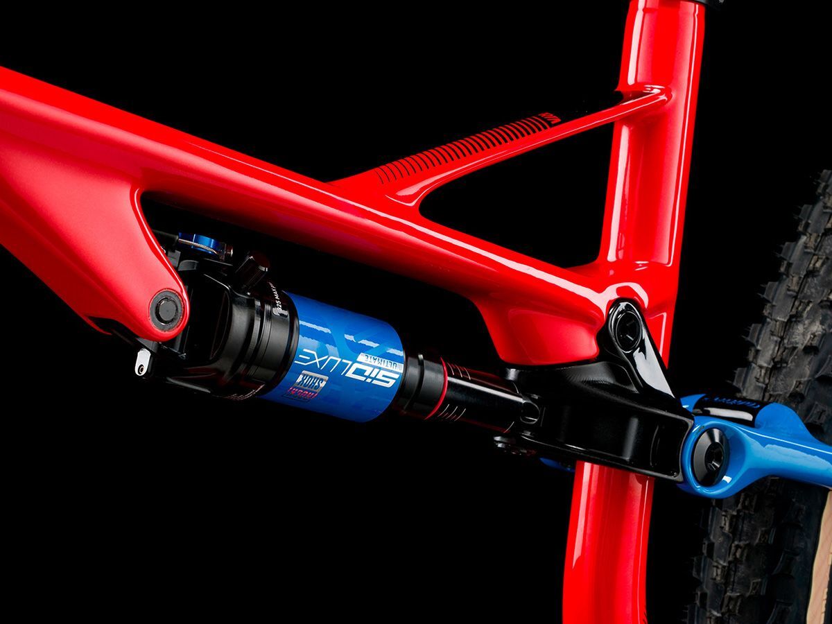 Wilier Triestina URTA SLR 全避震登山車 亮紅/藍