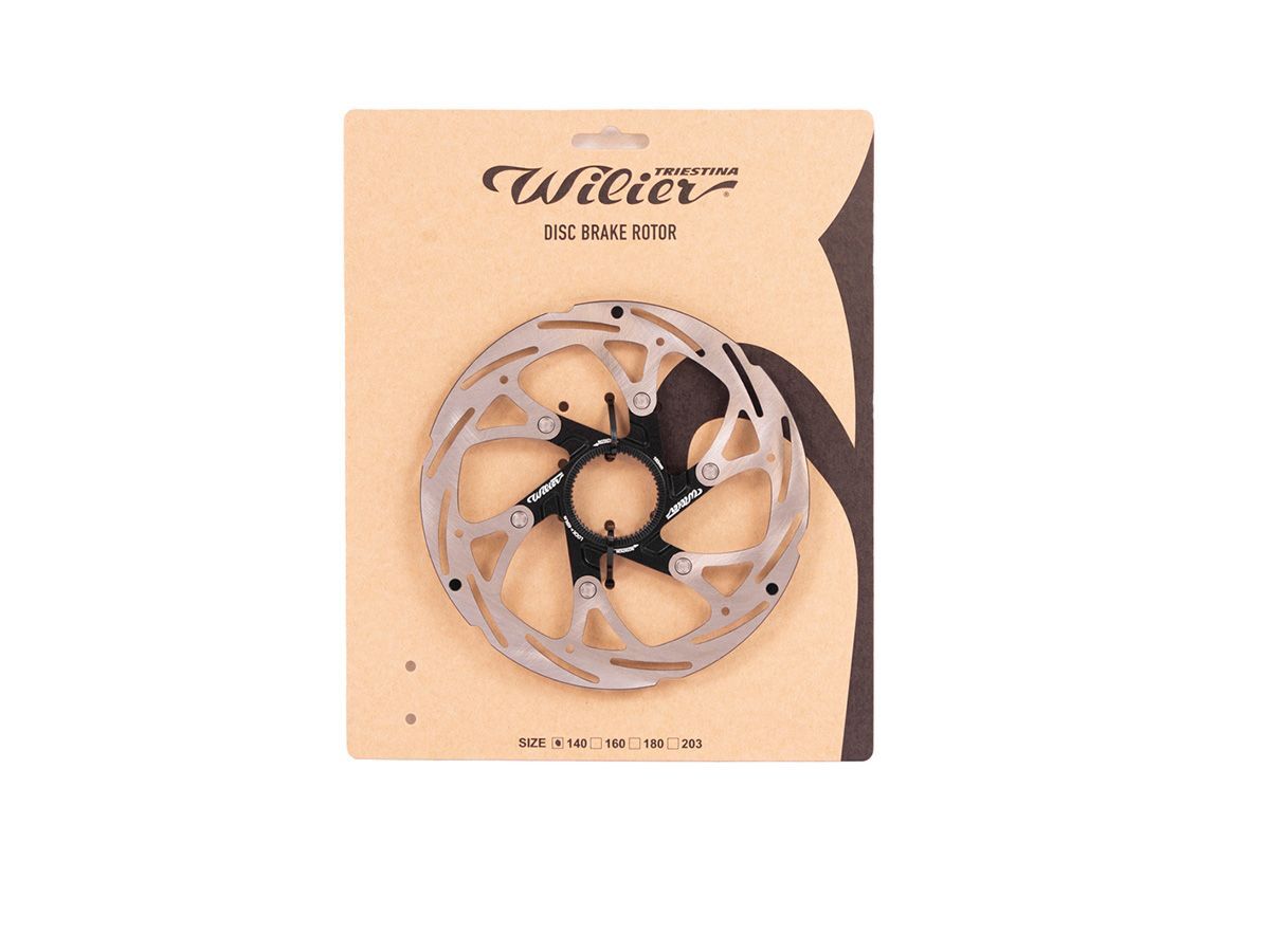 Wilier Triestina 碟盤 160MM 中鎖系統