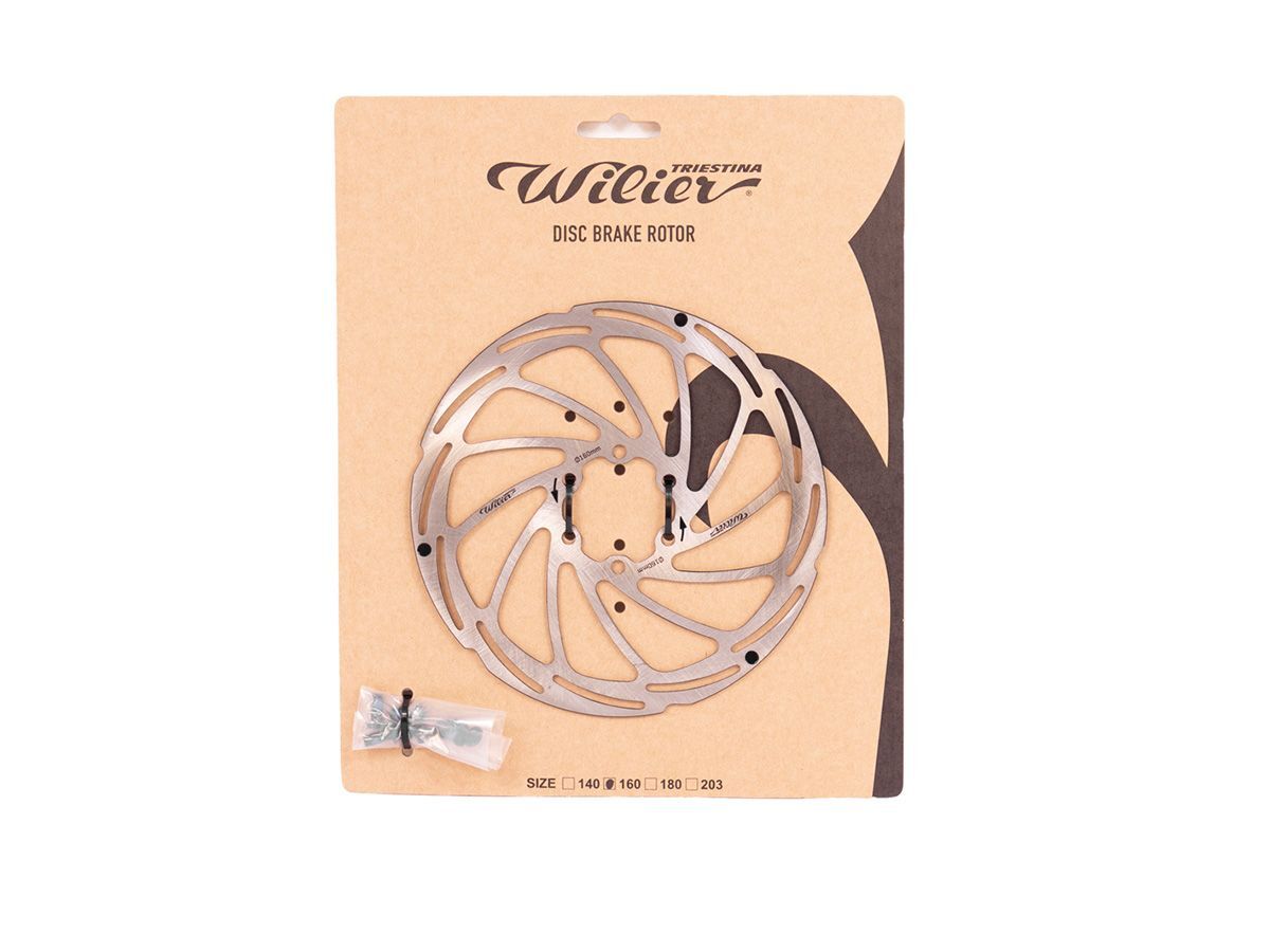 Wilier Triestina 碟盤 180MM 中鎖系統