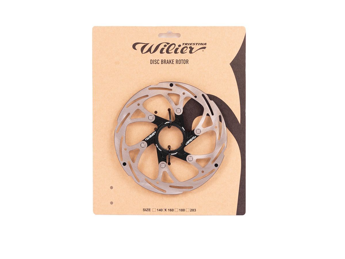 Wilier Triestina 輕量化碟盤 180MM 國際6孔系統