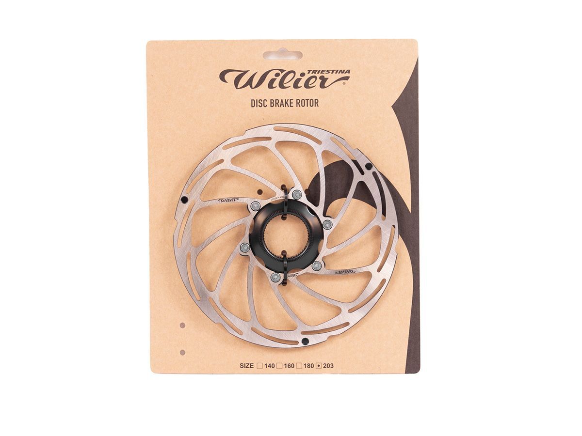 Wilier Triestina 碟盤 203MM 中鎖系統