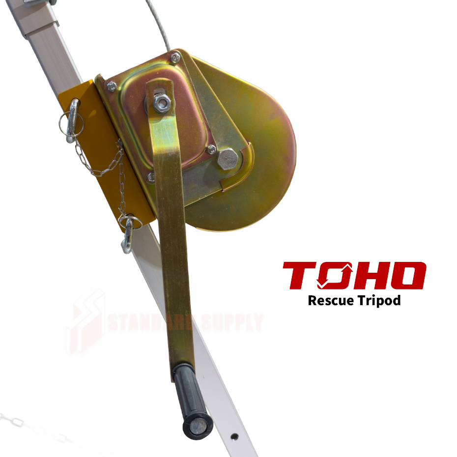 TOHO - JSJ-S PT Rescue Tripod with Winch