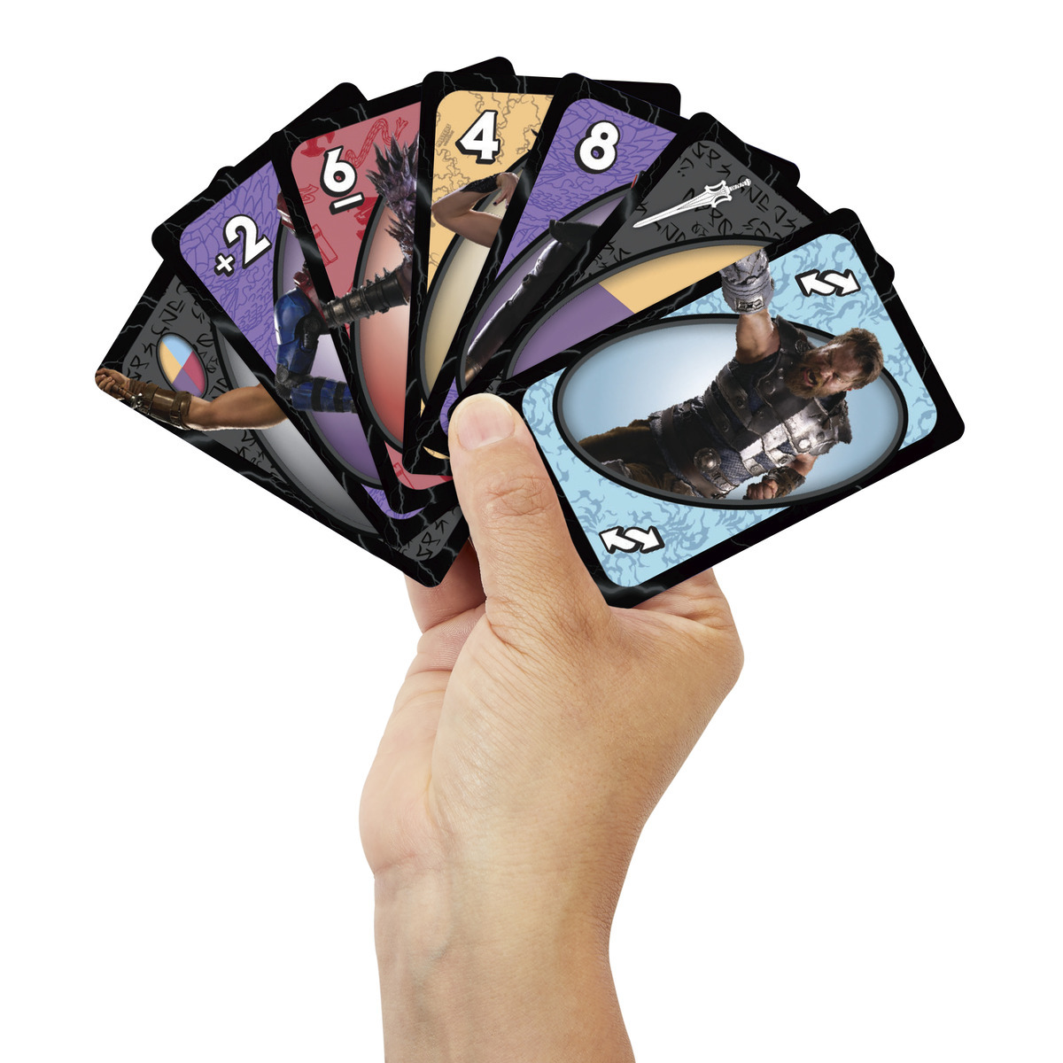 UNO卡牌遊戲：太空超人