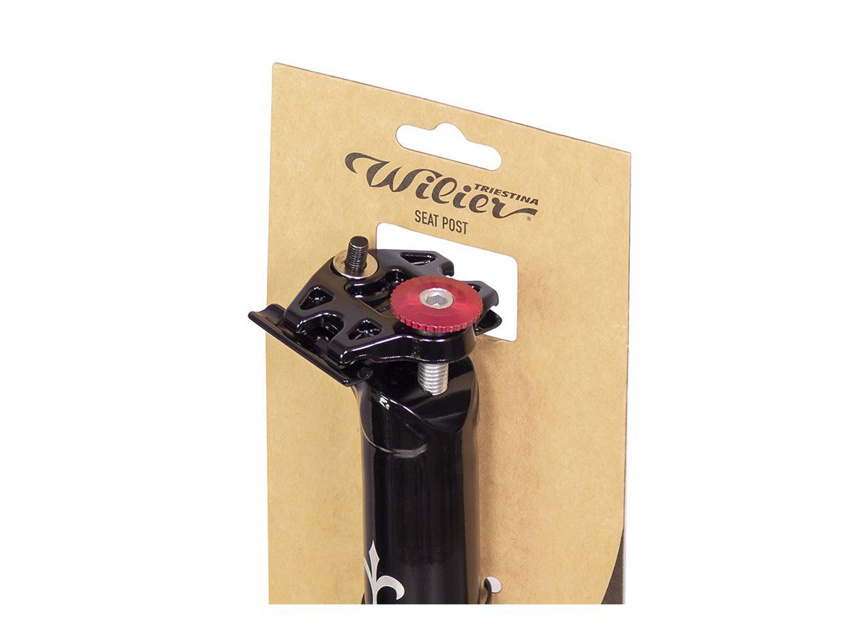 Wilier Triestina 鋁合金座管 31.6MM X 350MM