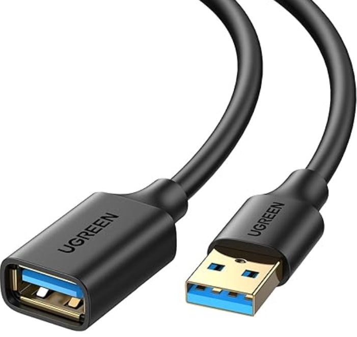 Ugreen USB 3.0 擴展音頻延長線 - 3米_US129-30127