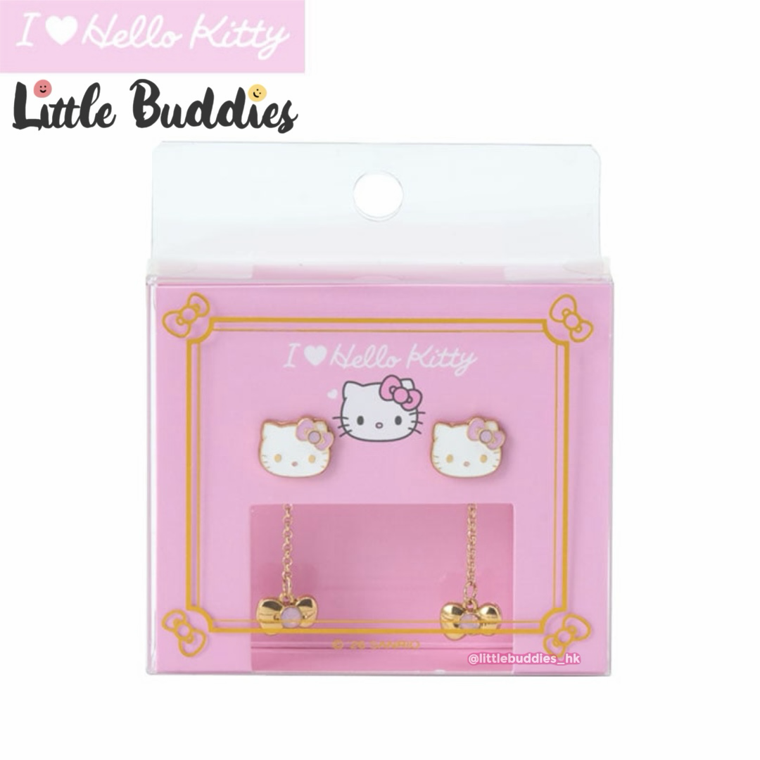 日本 Sanrio I Love Hello Kitty 系列 - 耳環