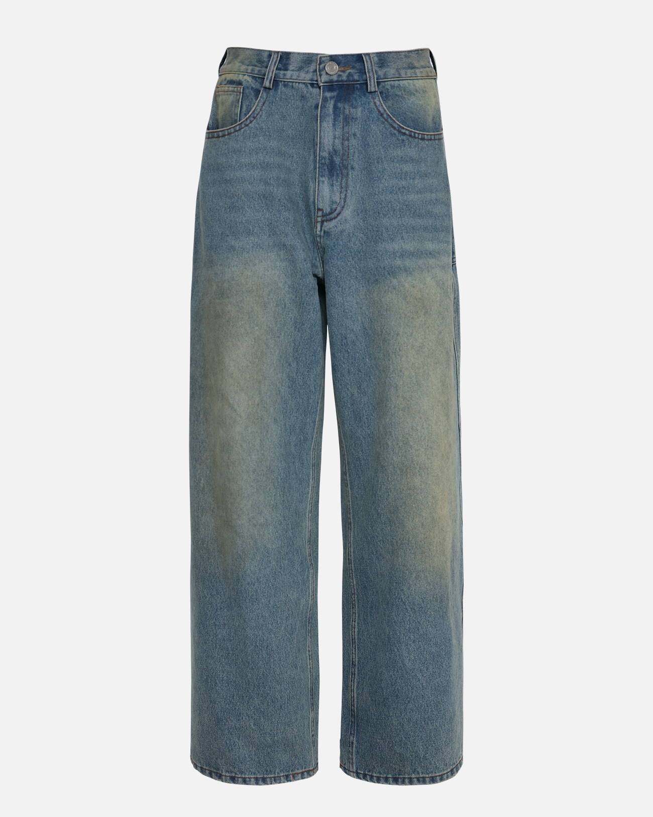 Sun Fade Barrel Jeans