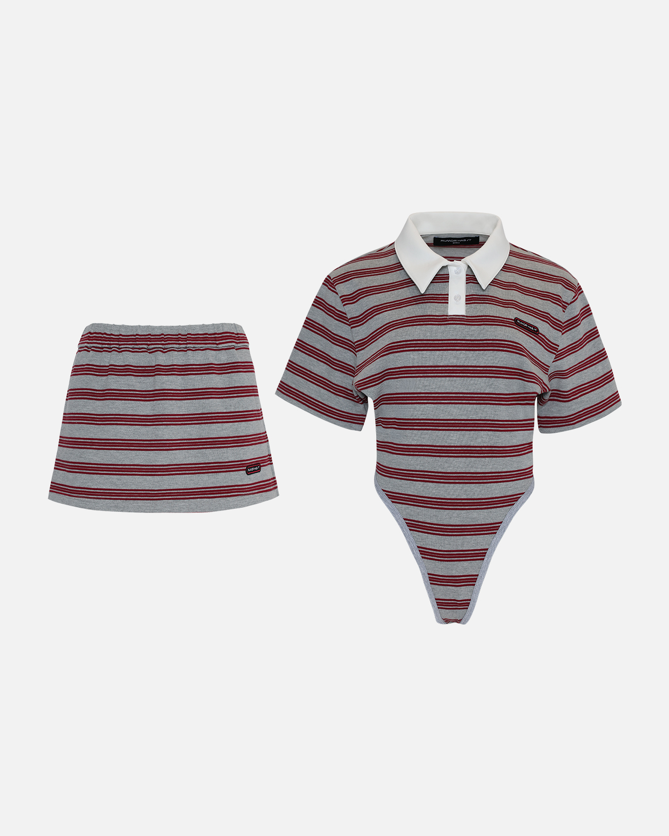 RHI Undone Stripe Set