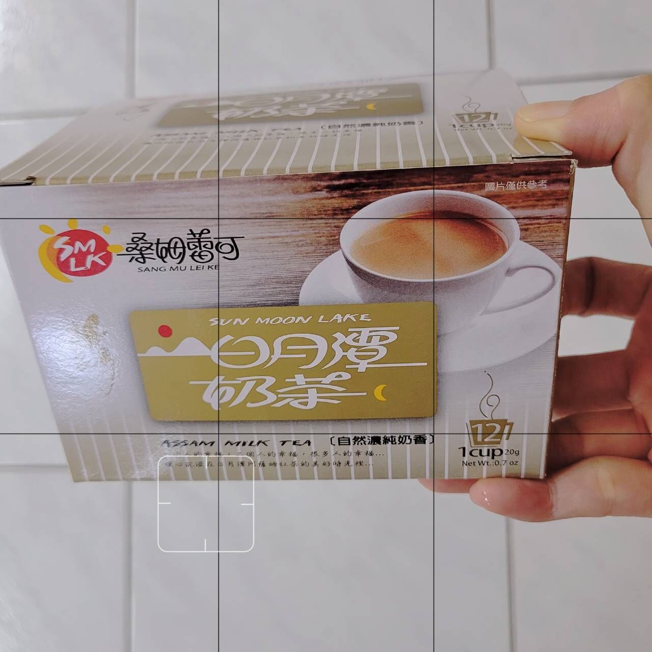 嘉義院∣桑姆蕾可 日月潭奶茶12入