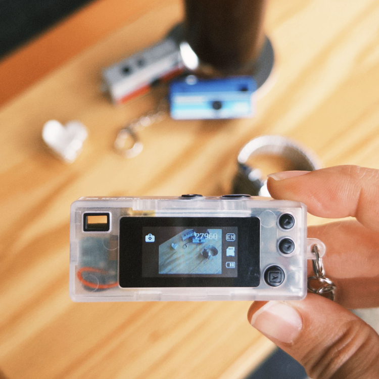 Kodak Charmera 柯達 數位相機盲盒 (隨機出貨不挑款)