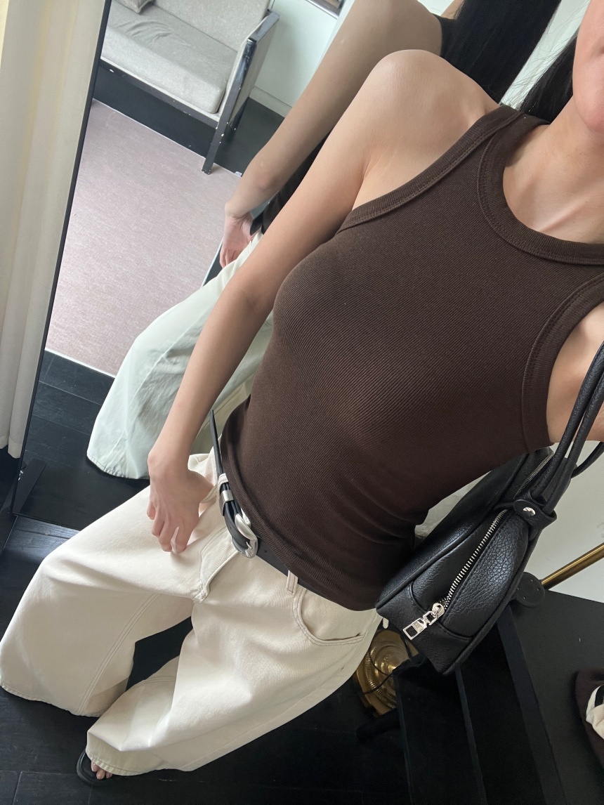 歐美螺紋背心*6色