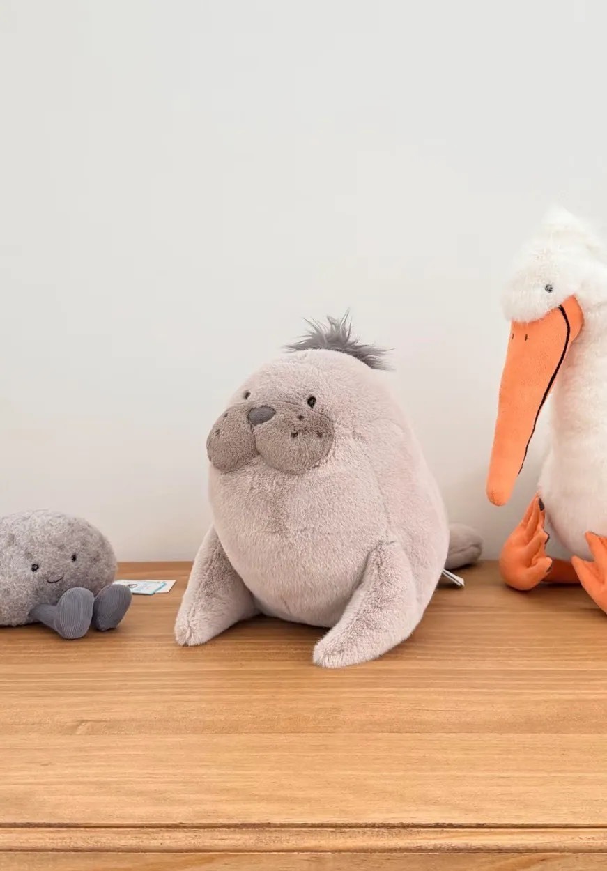 JELLYCAT ROARWELL 羅威爾海獅 絨毛玩偶 20CM