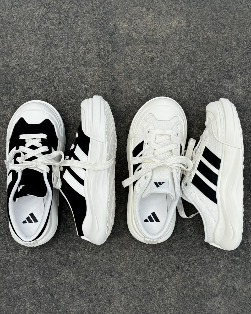 Adidas Maxxcourt Mule 大頭 厚底 增高 穆勒鞋 2色