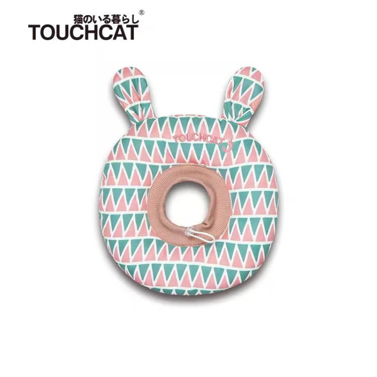 Touchcat 防舔頭套 - 粉紅色 M碼