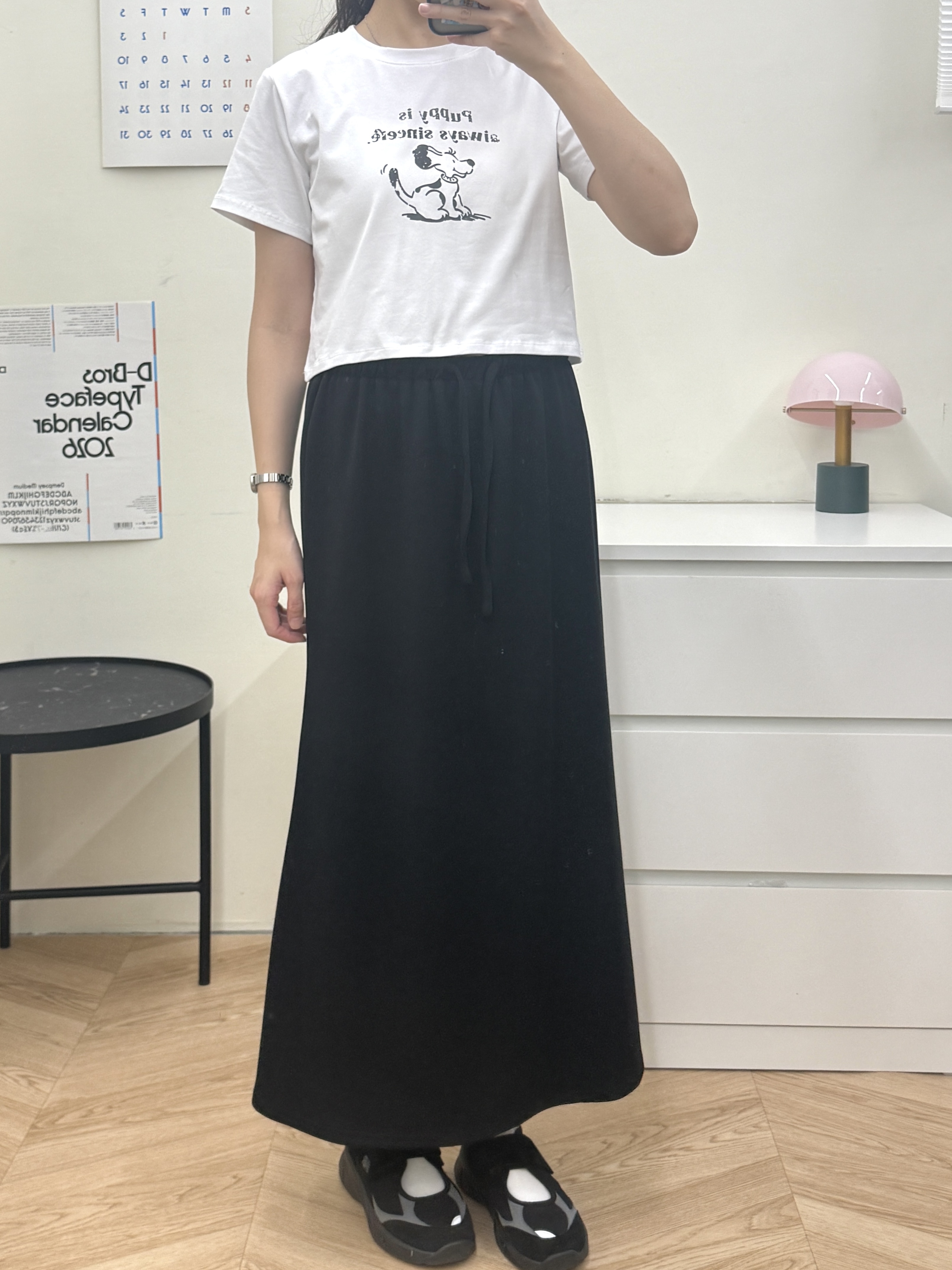 親膚太空棉傘裙*2色