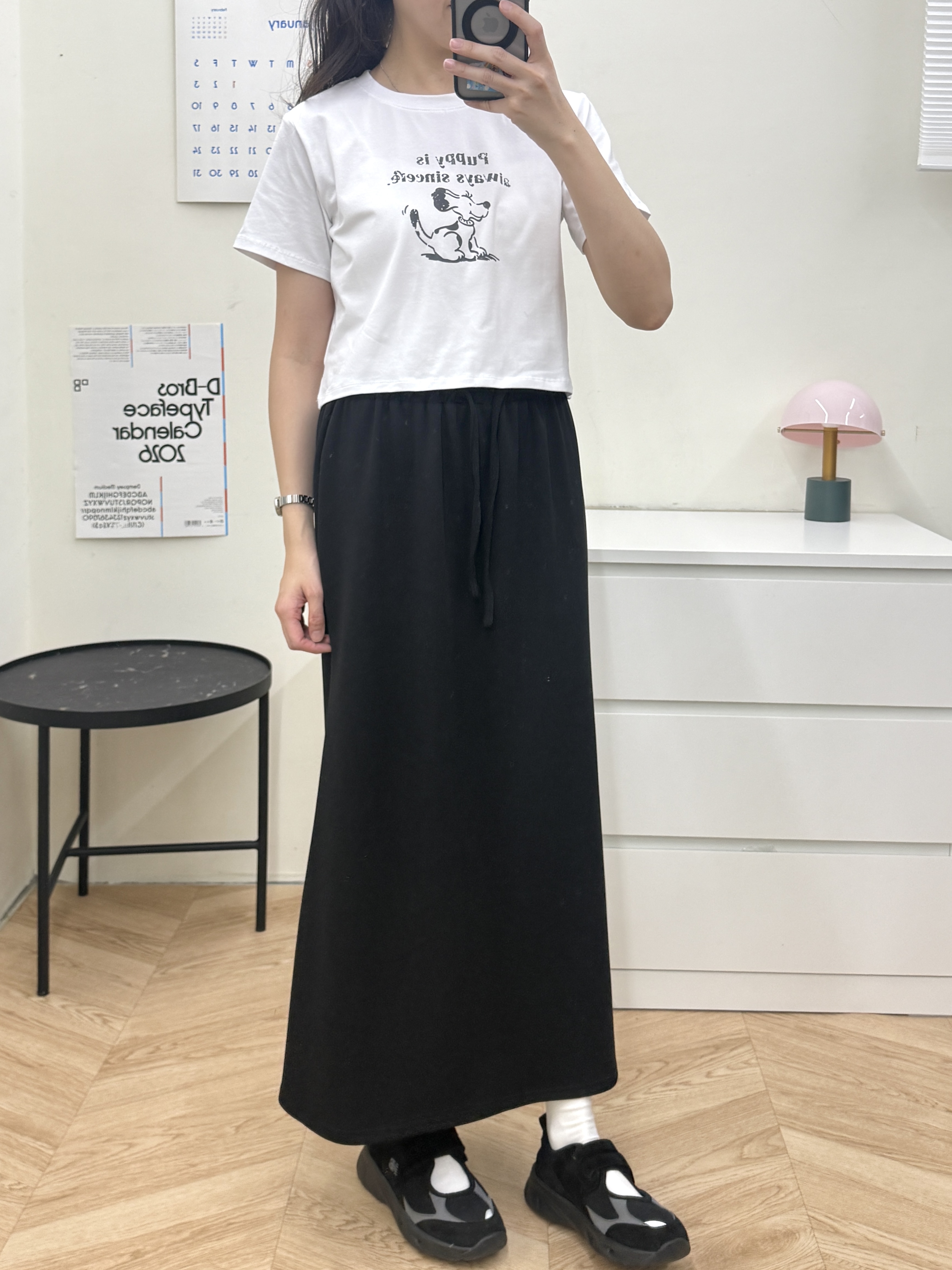 親膚太空棉傘裙*2色