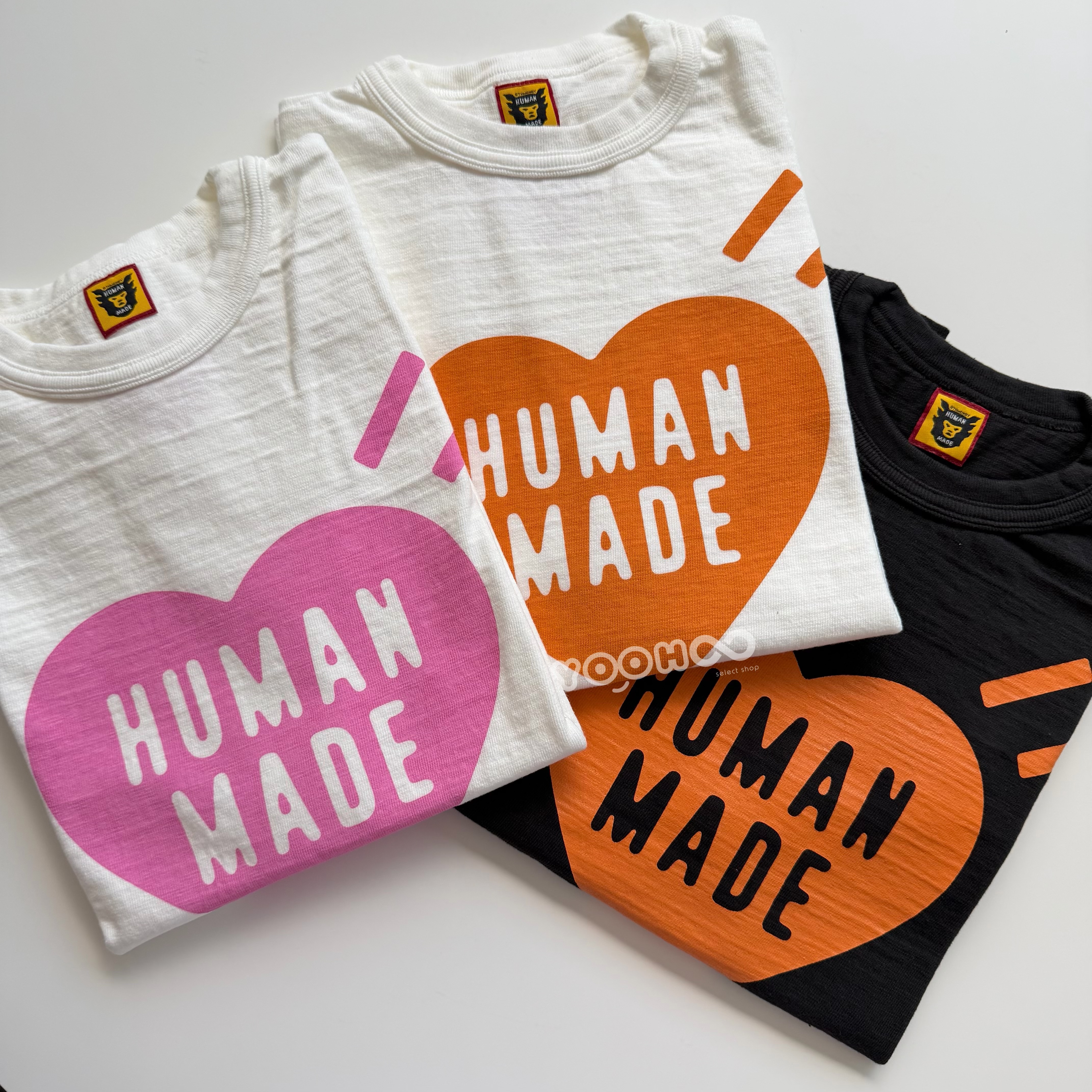 現貨┃HUMAN MADE 店鋪限定 T-SHIRT 愛心 短袖 短T