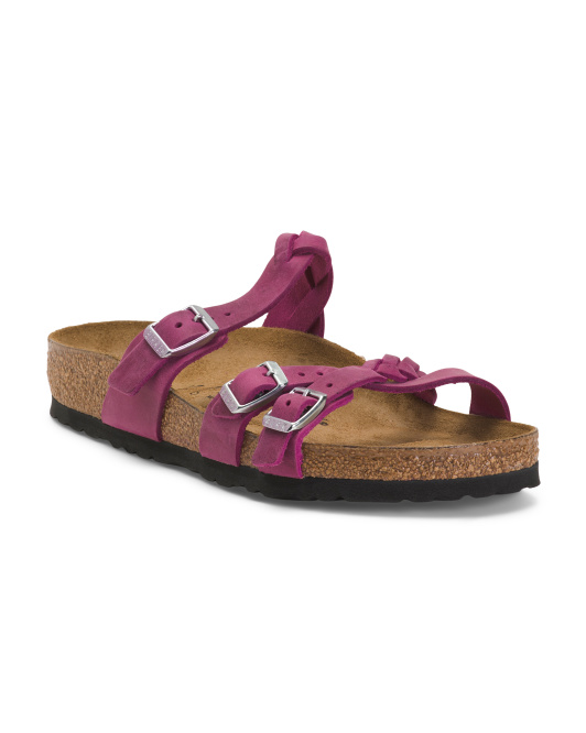 【預購】BIRKENSTOCK H052721 女裝編織涼鞋
