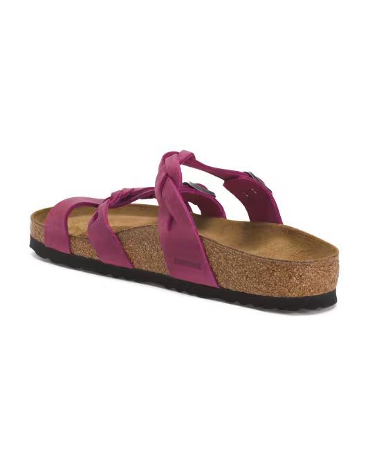 【預購】BIRKENSTOCK H052721 女裝編織涼鞋