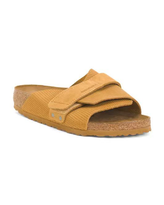 【預購】BIRKENSTOCK H052722 女裝麂皮軟木拖鞋