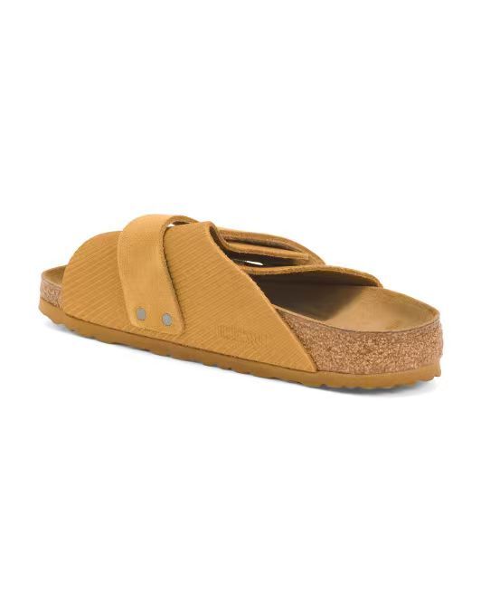 【預購】BIRKENSTOCK H052722 女裝麂皮軟木拖鞋