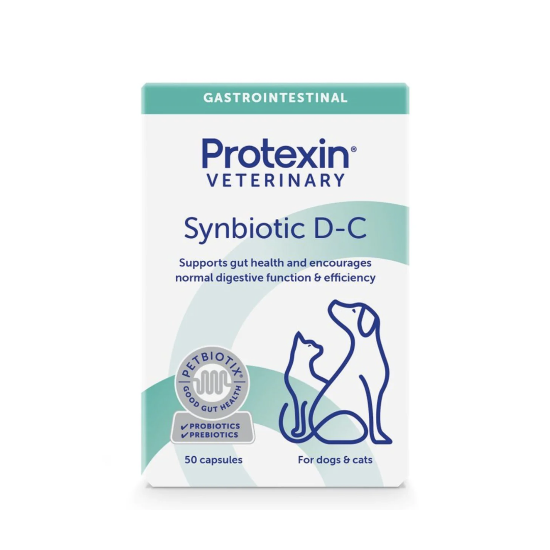 Protexin - 益生菌補充劑 (50 粒裝)(貓狗適用) Synbiotic D-C