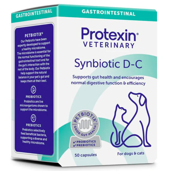 Protexin - 益生菌補充劑 (50 粒裝)(貓狗適用) Synbiotic D-C