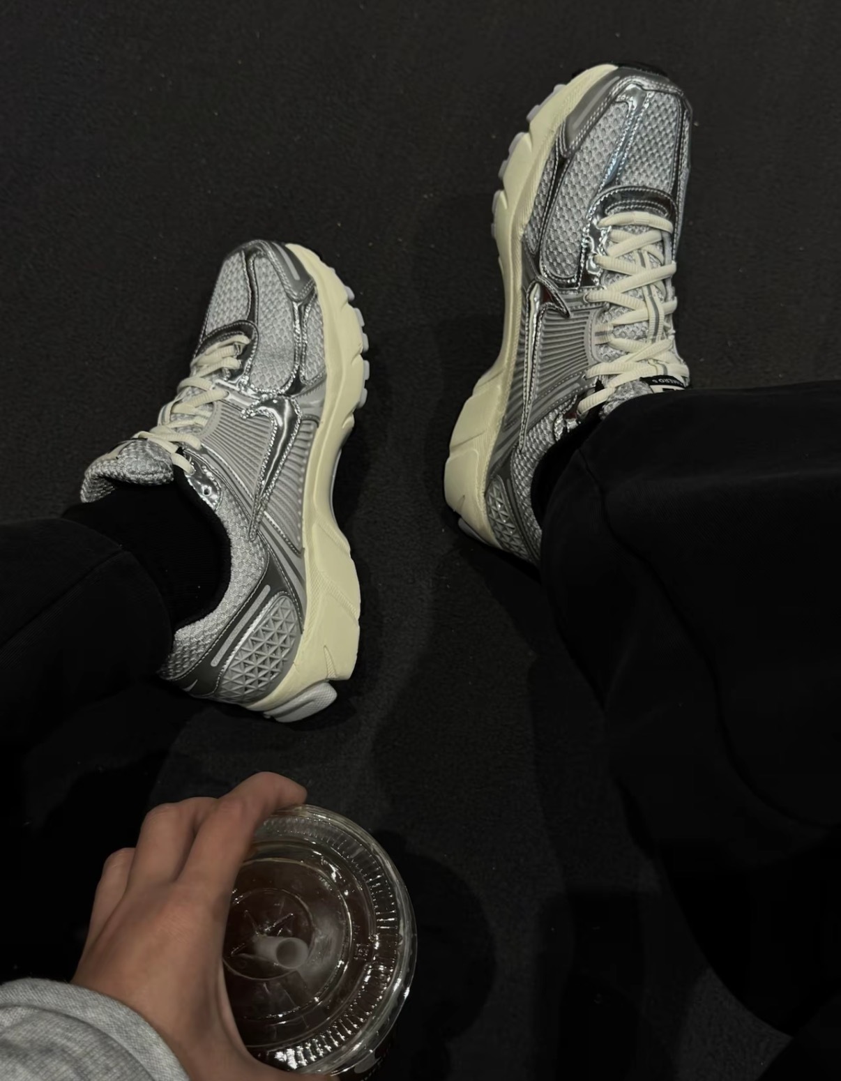 男鞋 NIKE ZOOM VOMERO 5 'Fog Chrome' 灰銀色 網眼 復古 支撐力 運動 休閒鞋【IM3486-002】VMO5