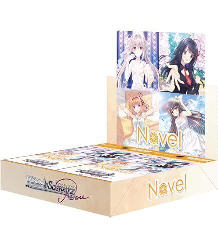 Weiss Schwarz Rose: Navel Booster (box)