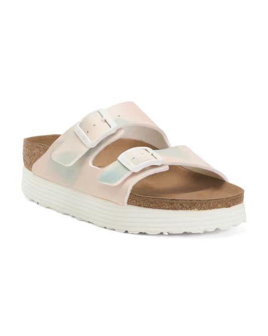 【預購】BIRKENSTOCK H052723 女裝厚底雙帶拖鞋