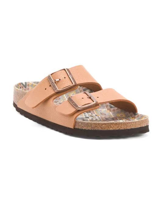 【預購】BIRKENSTOCK H052724 女裝圖紋雙帶拖鞋