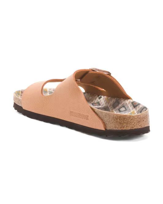 【預購】BIRKENSTOCK H052724 女裝圖紋雙帶拖鞋