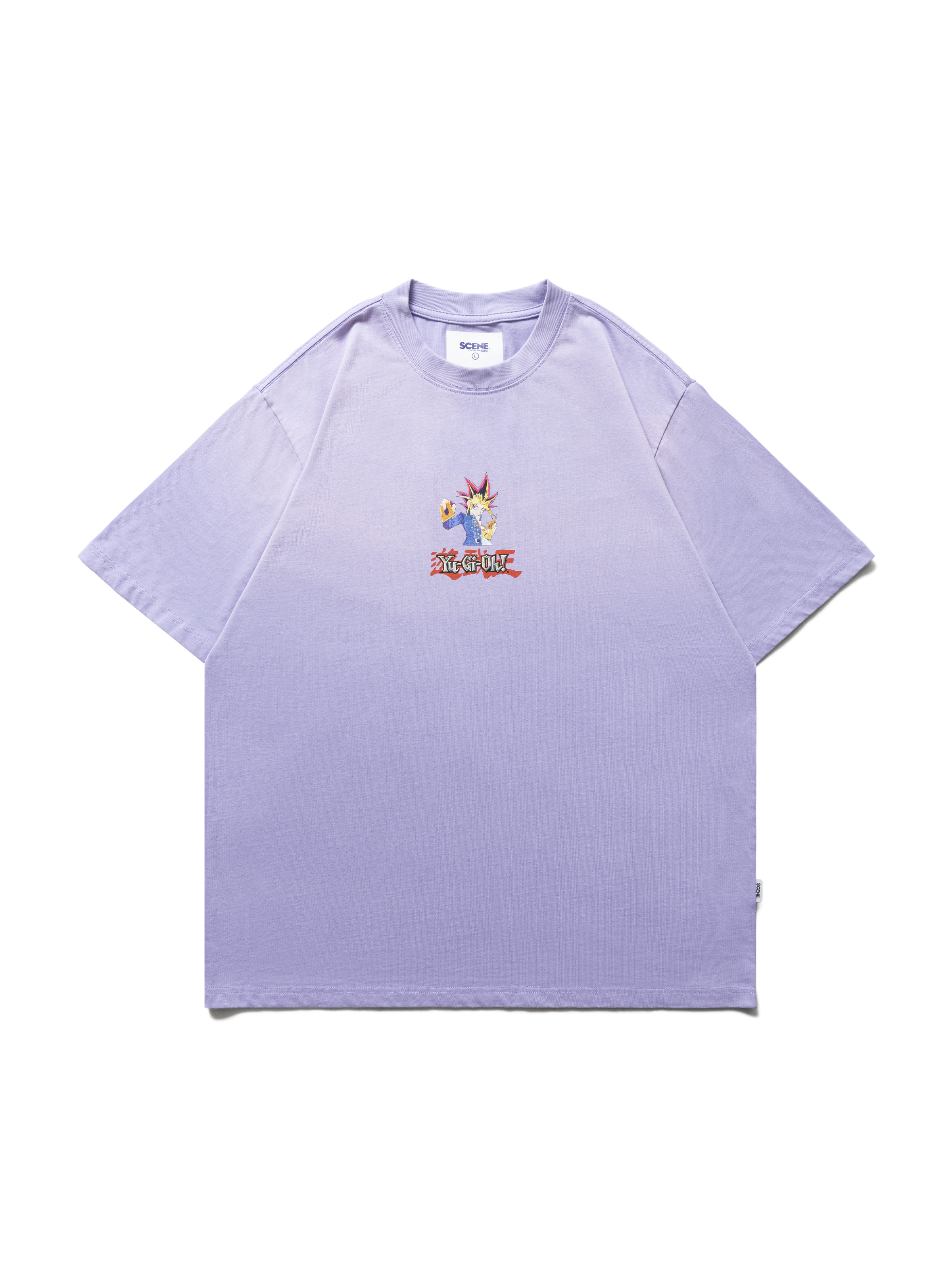 SC x YU-GI-OH_MUTO YUHI WASHED TEE // PUR