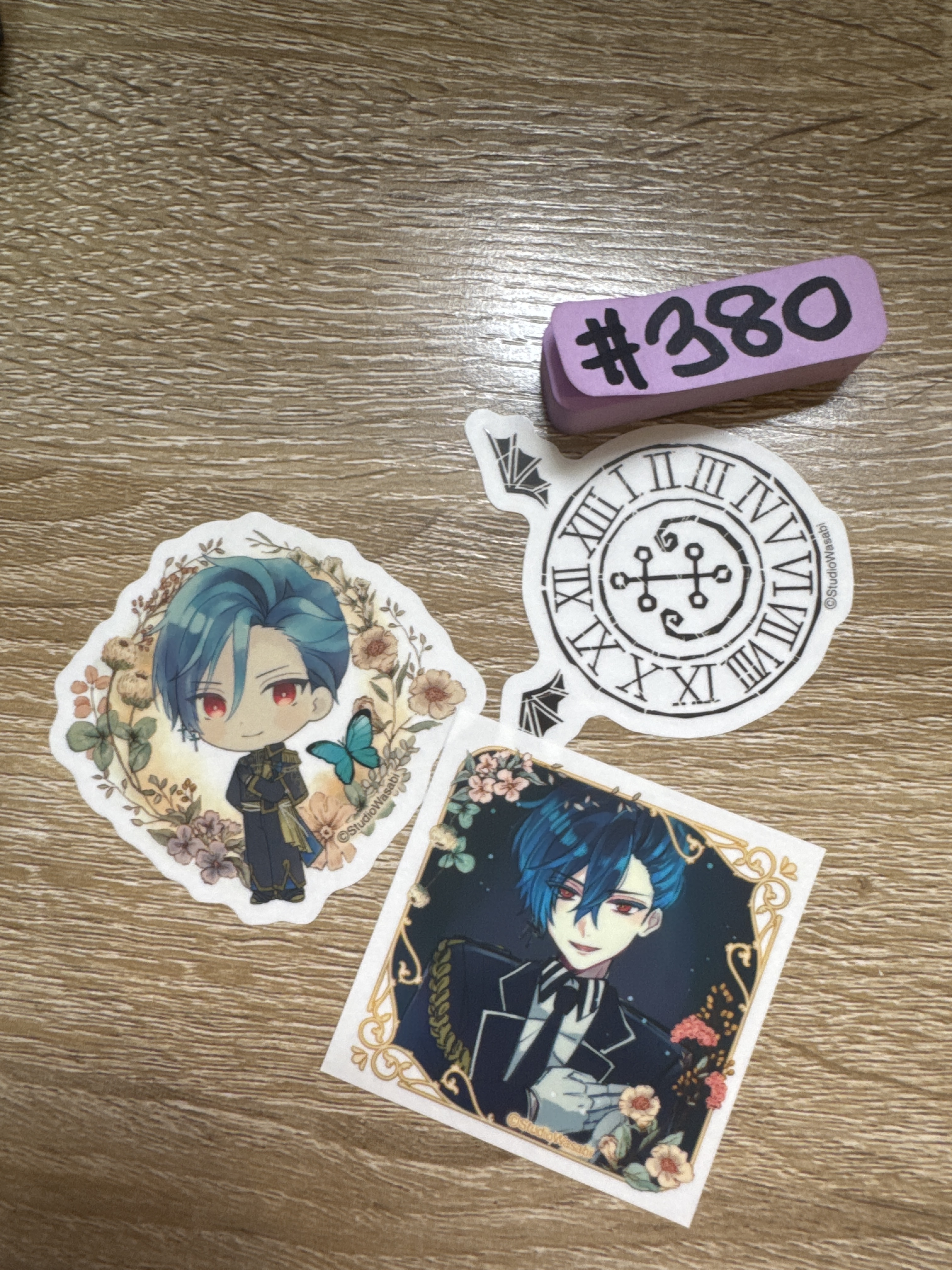 惡魔執事與黑貓  HAURES SET#380
