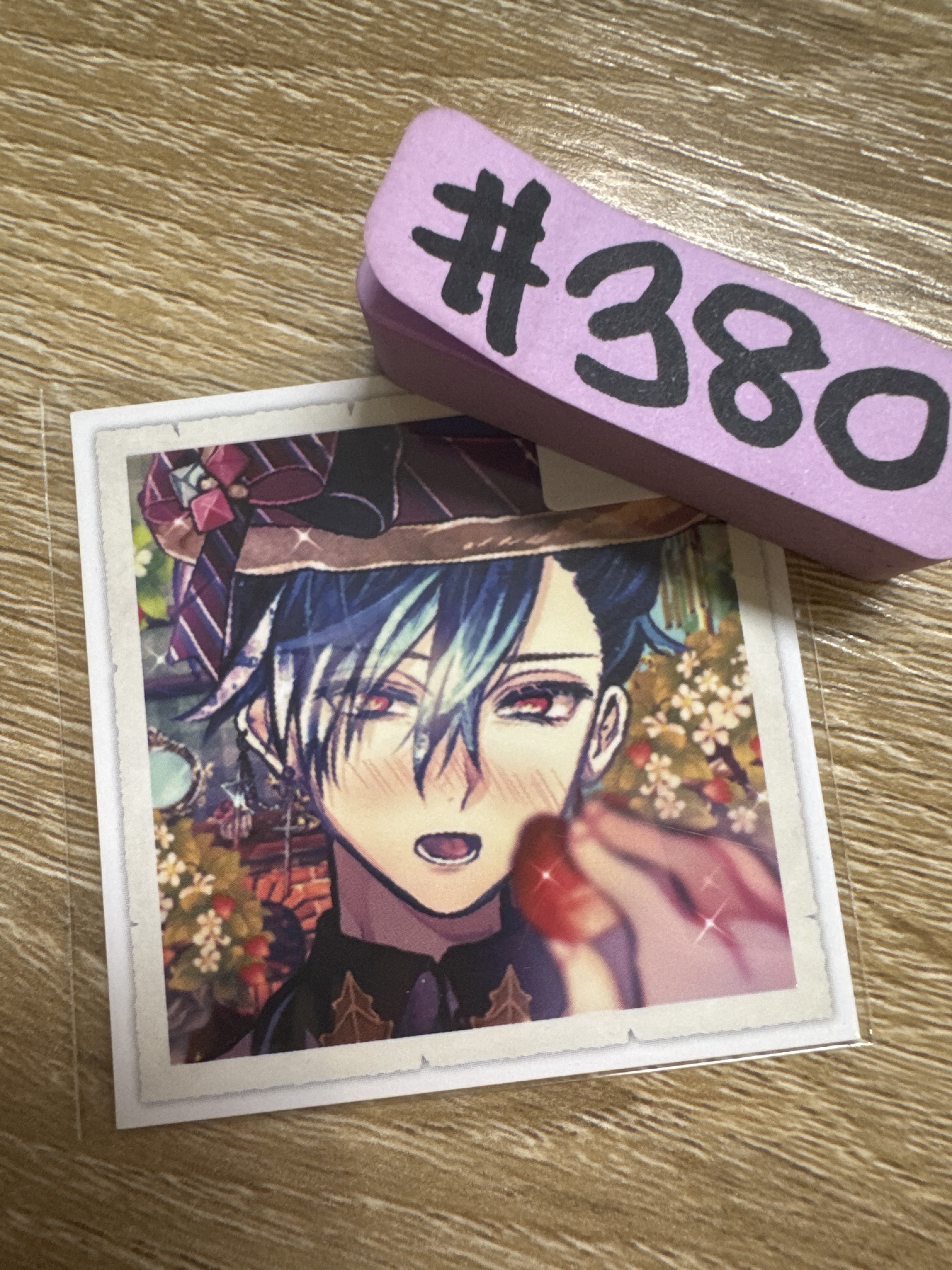 惡魔執事與黑貓  HAURES  小卡#380
