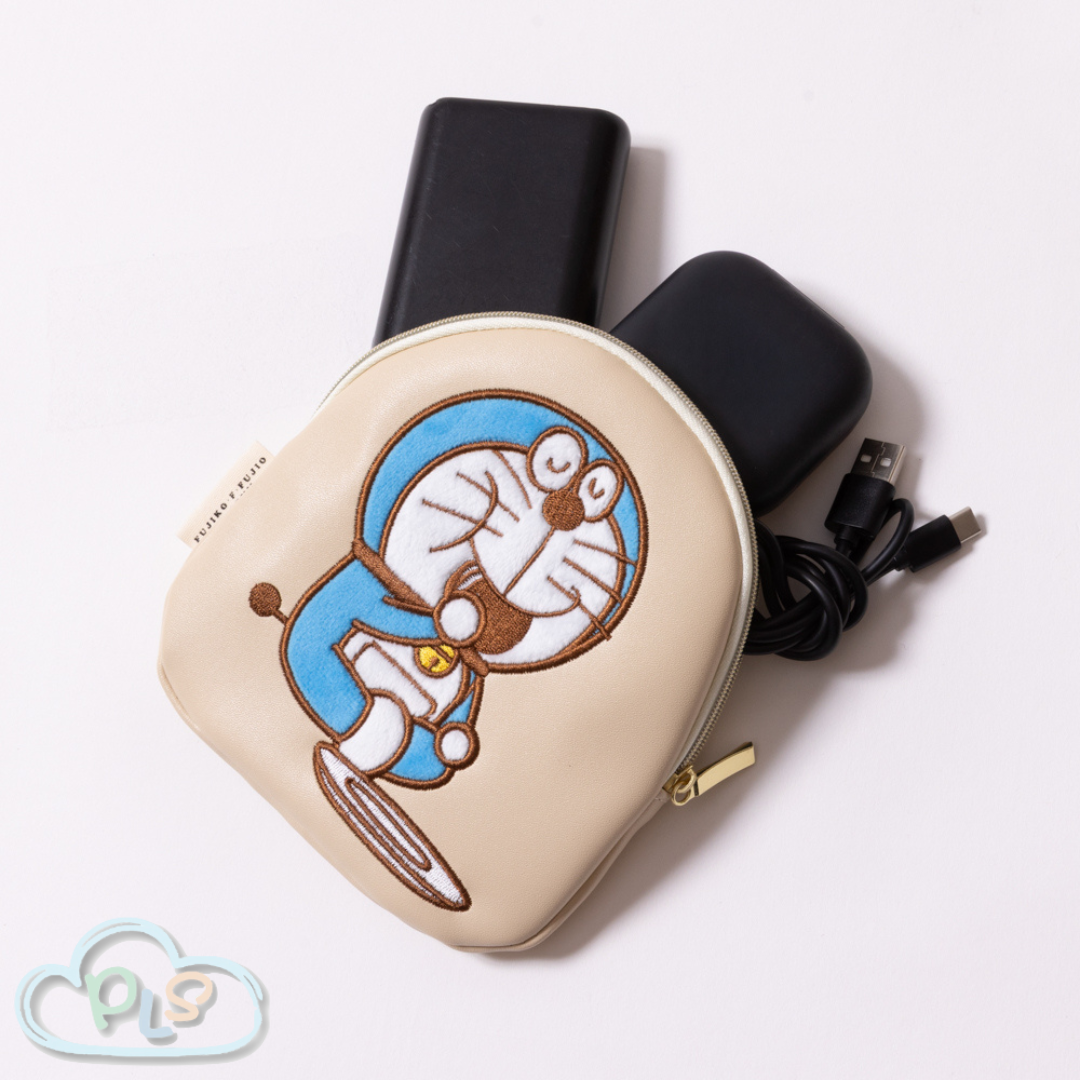 Pouch 銅鑼燒 多啦A夢 藤子F不二雄博物館 粉紅色 #71042-1